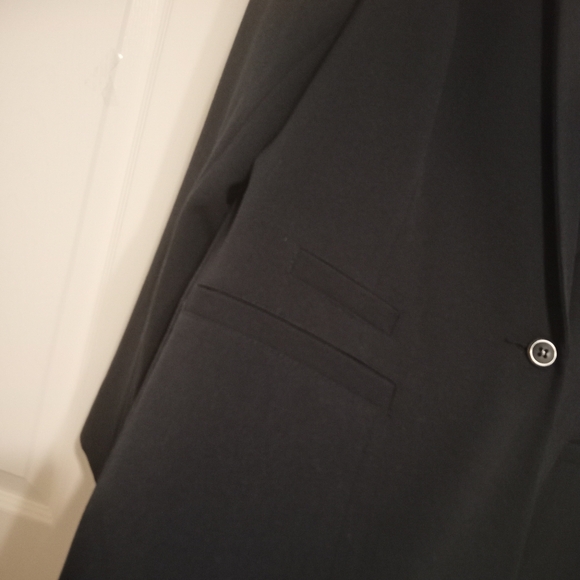 Capsule Work Blazer Office Jacket Career Wear Sz 10 Black - Picture 6 of 10